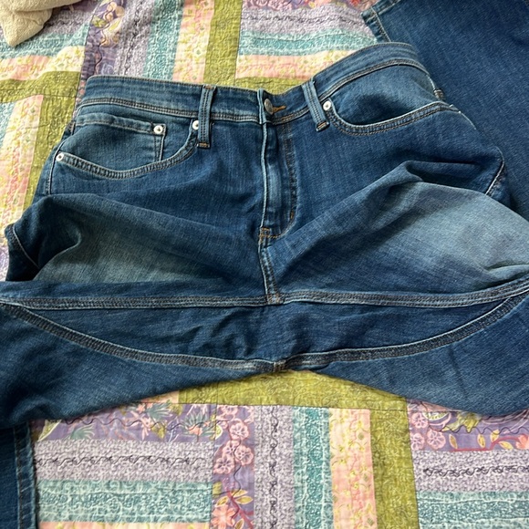 DUER Men’s Performance Denim Athletic Straight Heritage Rinse Size 34 x 32 - NWT - Picture 8 of 9